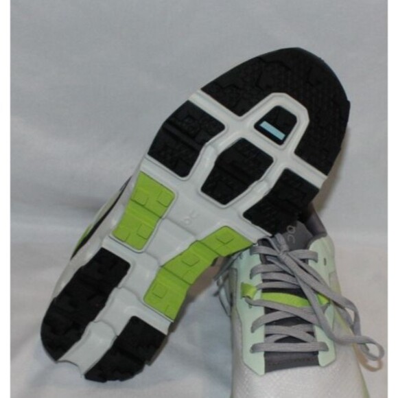 ON CLOUD WOMEN'S CLOUDVISTA 2 RUNNING ATHLETIC SNEAKERS LIME/KIWI NEW - Picture 7 of 7
